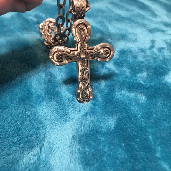 Jewel Kade with Cross Necklace - Picture 2 of 4